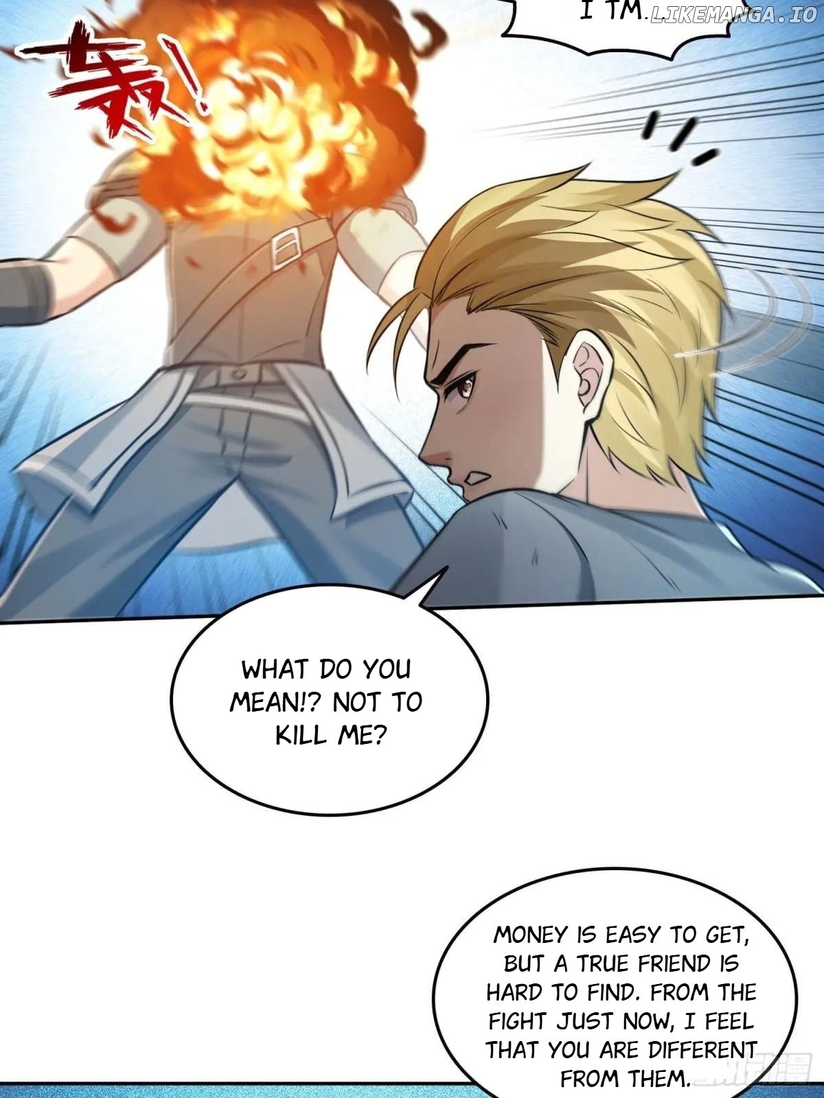 Strange Invasion, I Took Over the God of Death and Counterattacked to Become the King Chapter 41 - page 21